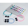 JEU AIG. INTERCHG. SMARTSTIX ALUMINIUM Nr. 3.5 8.0 (De Luxe)
